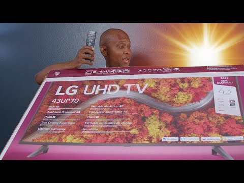 LG UP7000 4K TV Review