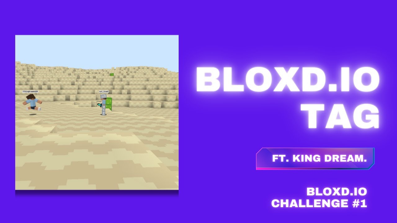 Bloxd.io Manhunt 