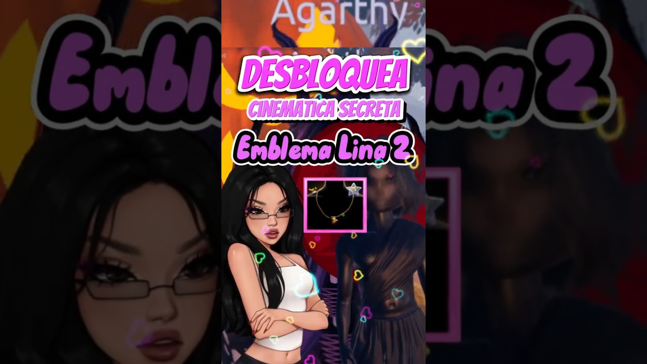 OBTEN! CINEMATICA SECRETA Y EMBLEMA LINA HALLOWEEN EN DRESS TO IMPRESS 