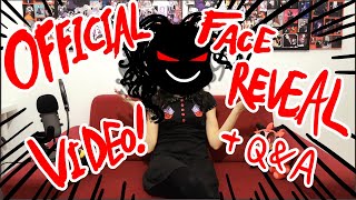 My Official Face Reveal Video! (And Some Q&A)