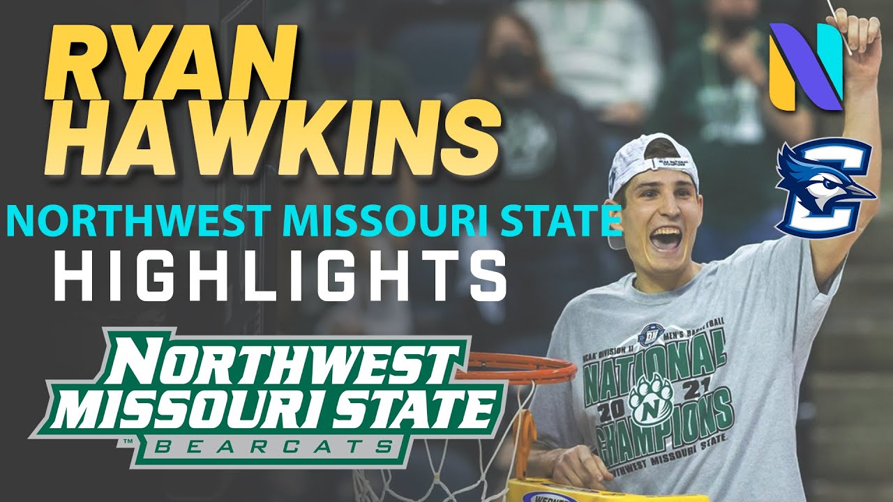 Ryan Hawkins Northwest Missouri State Bearcat All-MIAA First Team & Defensive Team Highlights