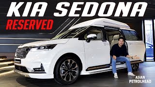 [Edited] 2021 Kia Sedona Review – This Kia Sedona is the one for you,VIPs. Let's take a look inside!