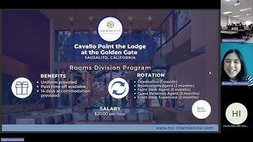 Working in the US by HRC International