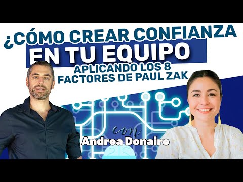 Vídeo: Com Crear Confiança En Un Equip?