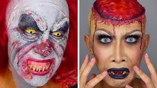 Top 50 DIY Halloween Makeup Tutorials Compilation 2017 | Part 7