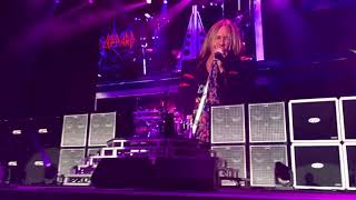 Def Leppard Rock! Rock! (Till you Drop)  Live @ USANA SLC 2015