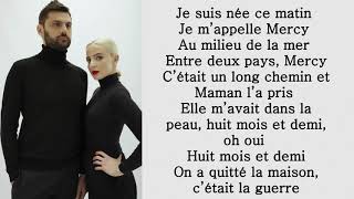 Madame Monsieur ~ Mercy ~ Lyrics chords