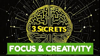 3 Secrets to Unlock Genius Mode: Boost Focus & Creativity in 10 Minutes