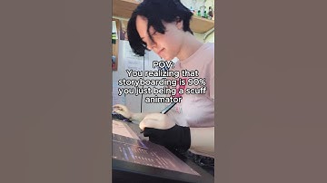 Storyboard artist problems | respect to real animators #storyboardartist #badanimation  #jet2holiday