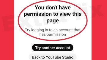 YT Studio Fix You don