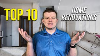 How to Increase Your Homes Value: Top 10 Remodeling Projects
