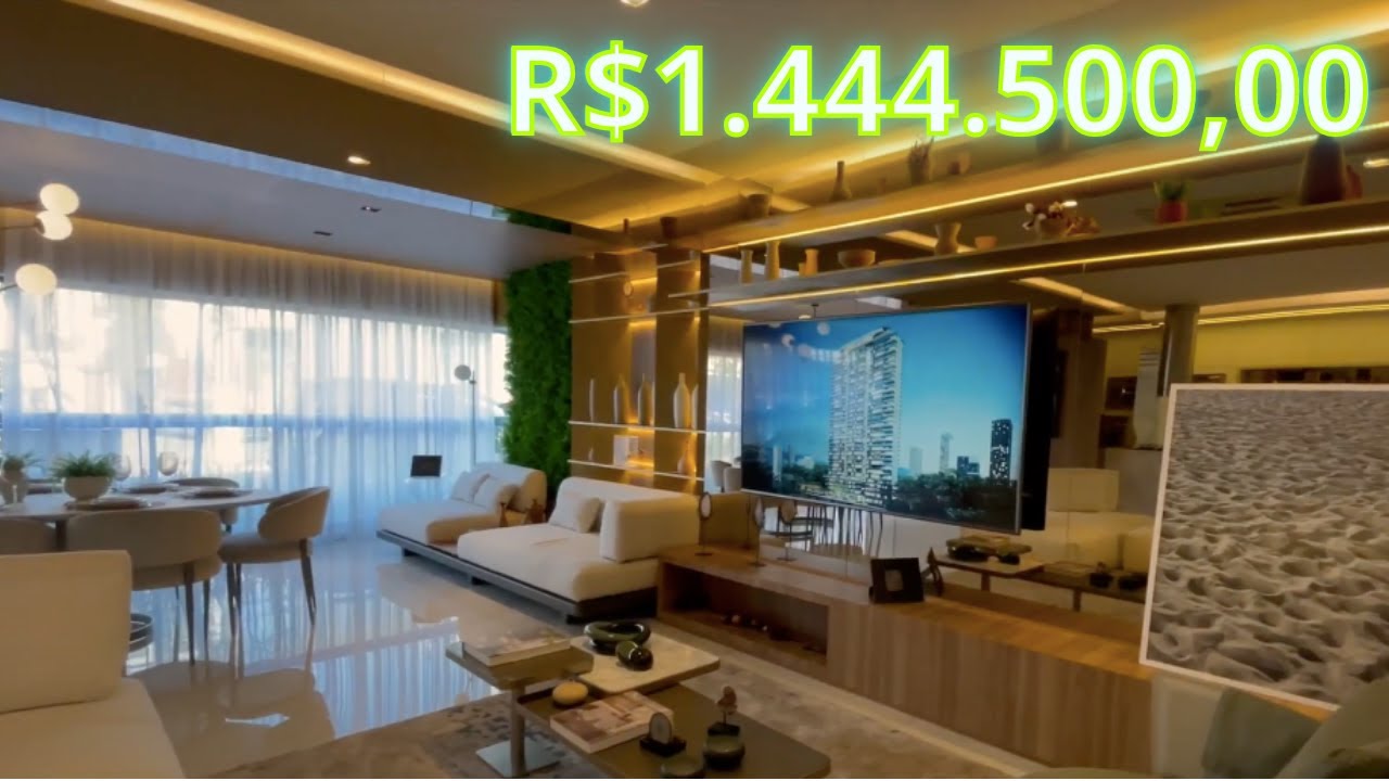 LINDO APARTAMENTO ALTO LUXO NO BROOKLIN SP! 