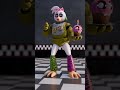 FNAF transform to Glamrock animatronics (Animation)