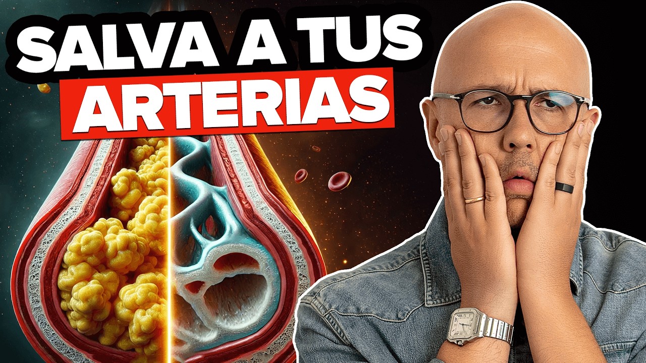 ¡BAJA el COLESTEROL NATURALMENTE ! SIN MEDICAMENTOS