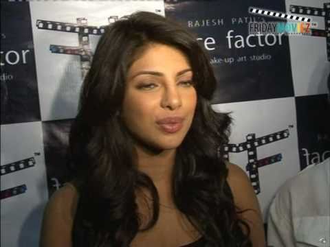 Priyanka Chopra Launches Rajesh Patil's Face Factor Studio!!