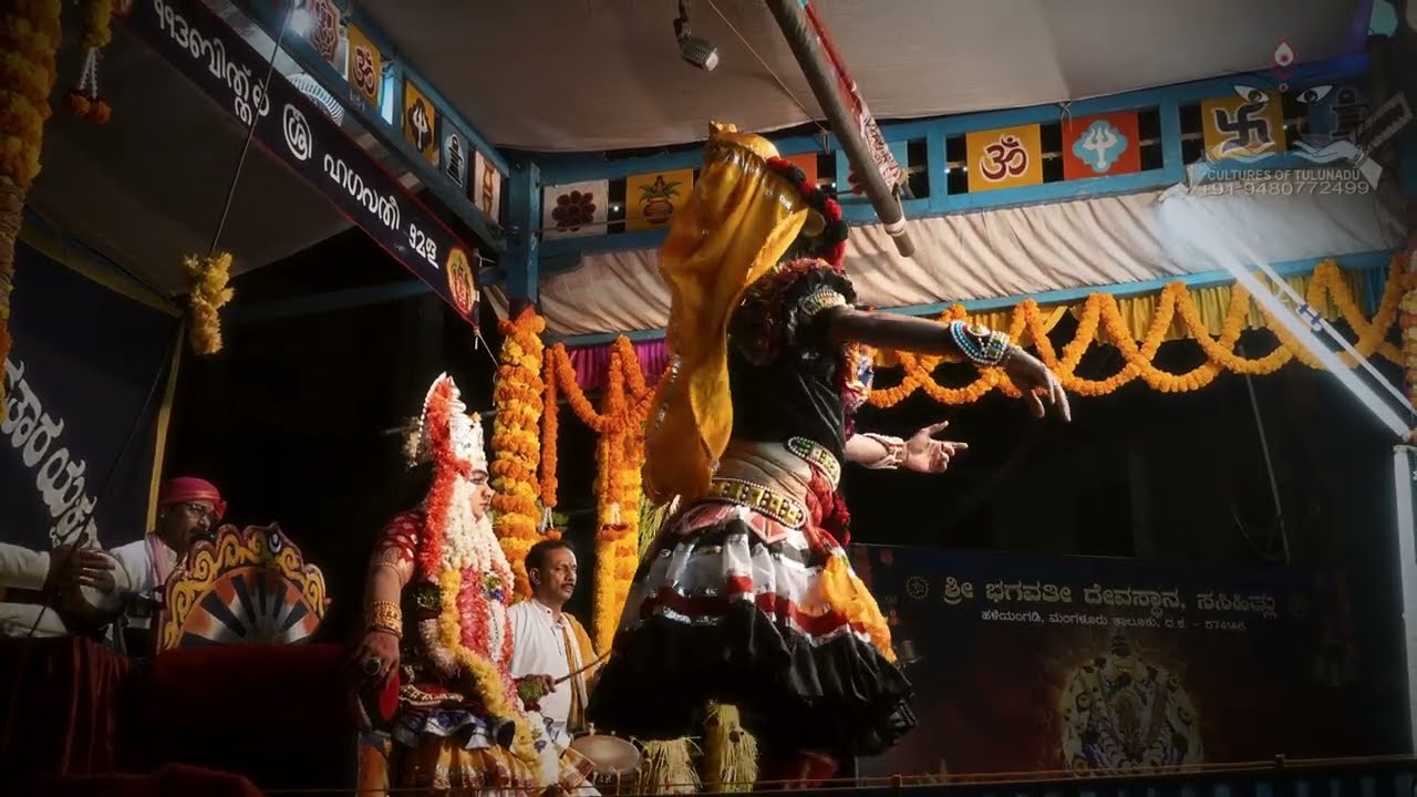 Raga Punnagavarali - Sasihitlu Mela - Ganesh Hebri - Deviprasad- Anand Padre -Santhosh - Mithun - 4K