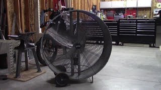 Big Ass Fan #realraysgarage
