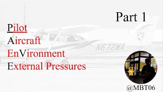 PAVE CHECKLIST PART 1 Understanding Pilot Net Worth