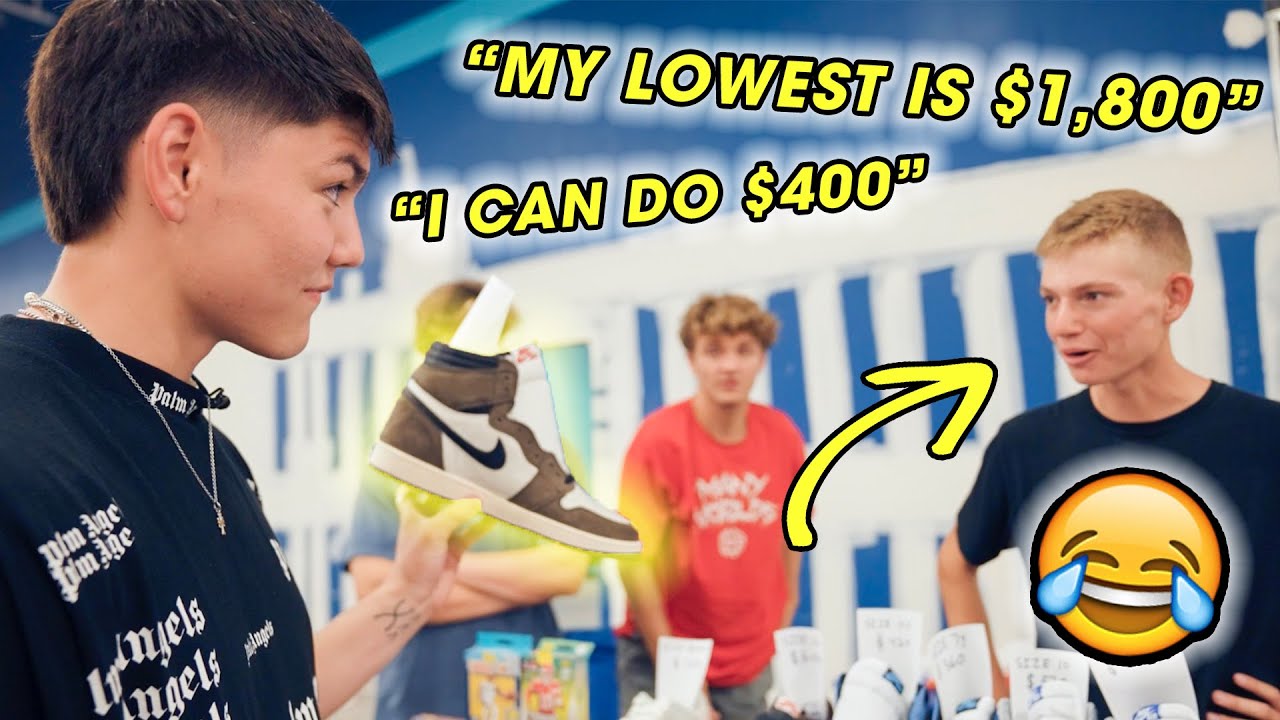 LOWBALLING RESELLERS AT ARIZONA S LARGEST SNEAKER EVENT Cashing Out 