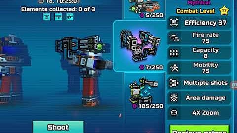 Pixel gun 3d/update 13.5.0/The new guns are sick