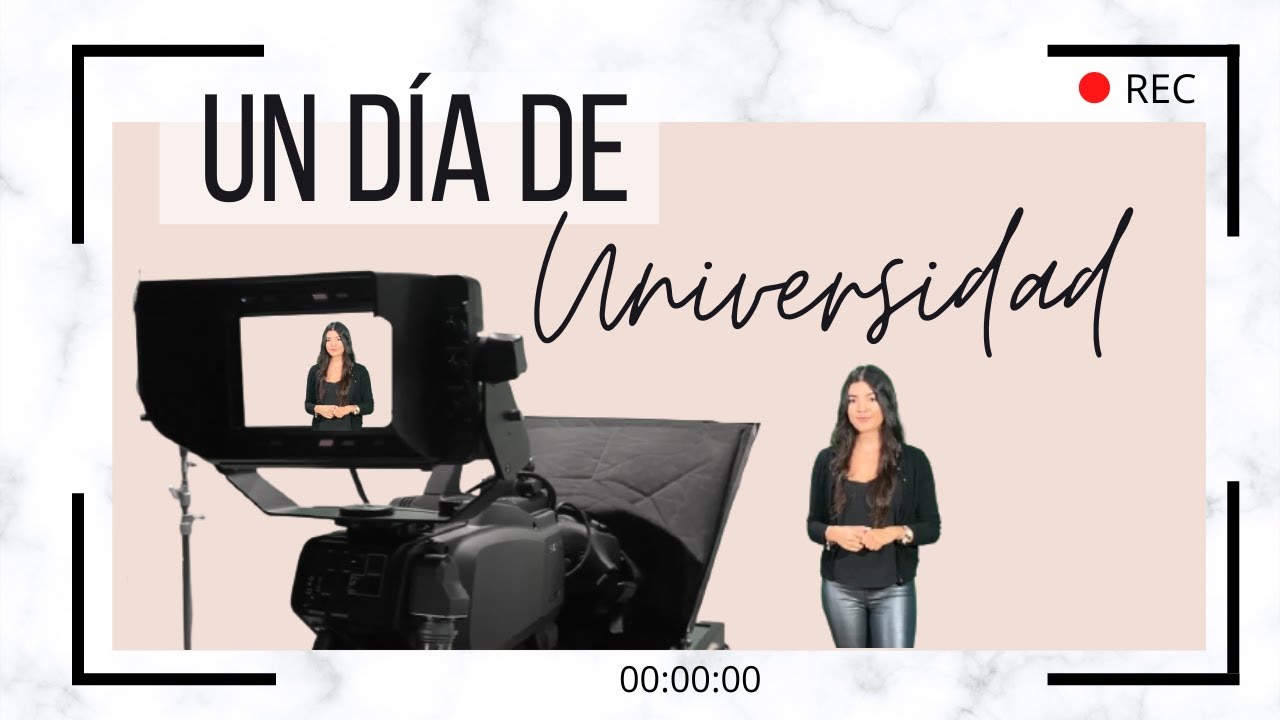 UN DÍA CONMIGO EN LA UNIVERSIDAD 🎥  I Estudiando Comunicación Social y Periodismo I Paula Rodriguez