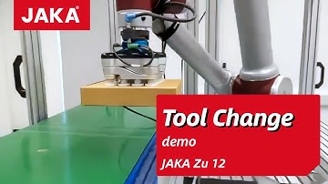 Automatic Tool Change with JAKA Cobot