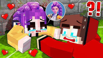 MAIZEN : Why RUMI KPOP DEMON HUNTERS was KIDNAPPED in VILLAGE!? - Minecraft Animation JJ & Mikey