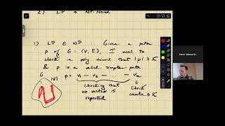 Showing that the Longest-Path decision problem is NP-Complete