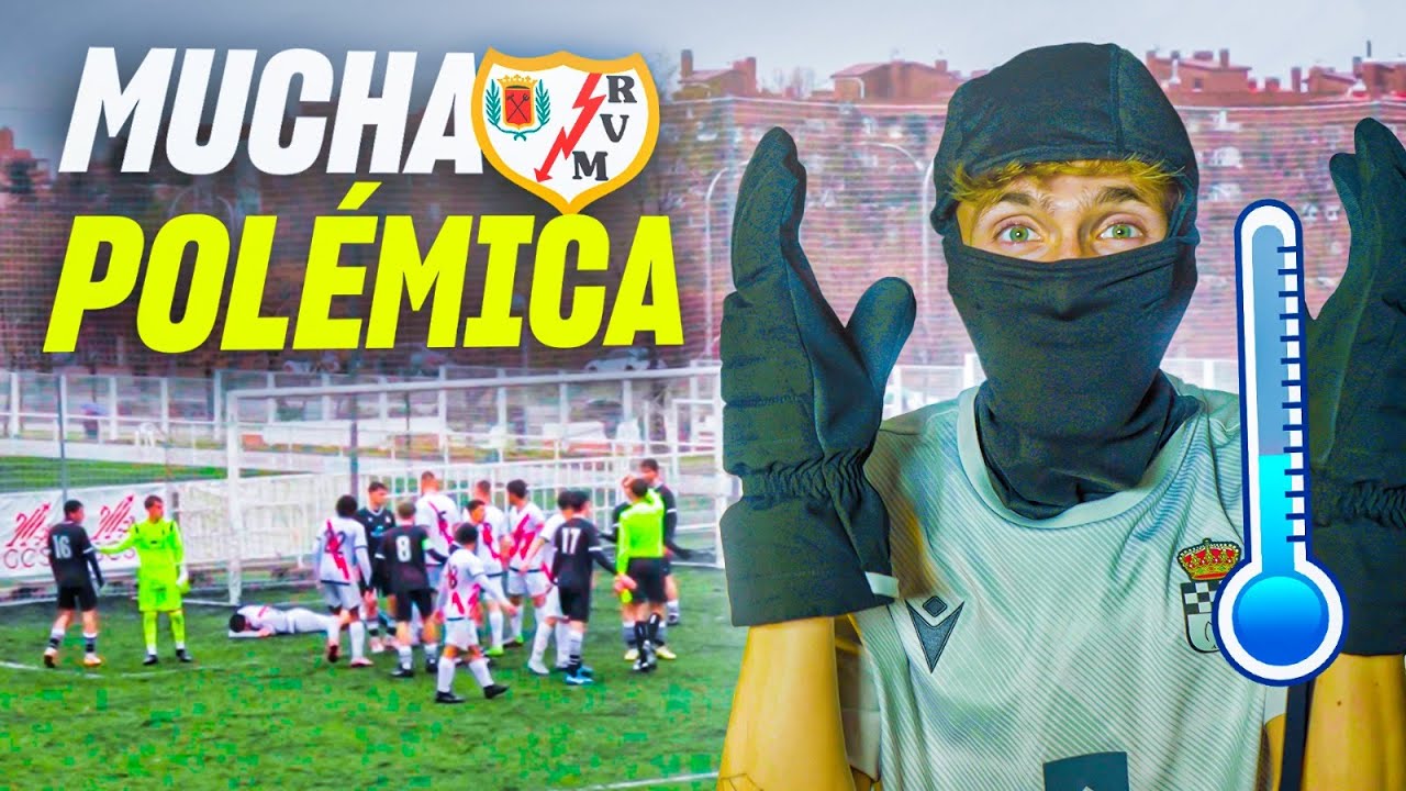 ¡LLUVIA, FRÍO y TANGANA! Si GANAMOS al RAYO VALLECANO hacemos HISTORIA