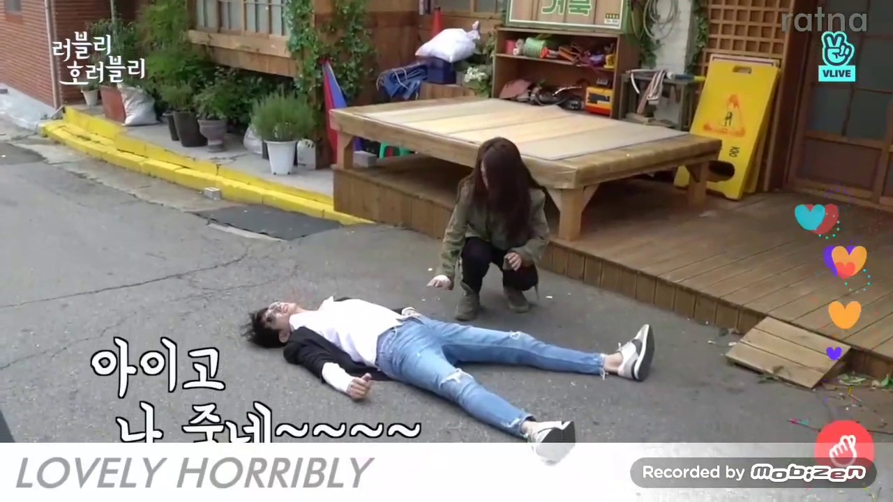 Park Sihoo x Song Ji Hyo 'LOVELY HORRIBLY' BTS
