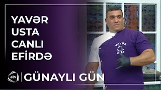Tiktok Fenomeni Yavər Usta Günaylı Günün Qonağı Oldu Günaylı Gün