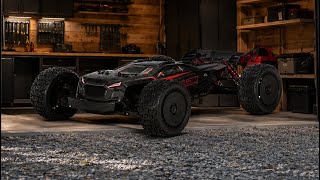 Unboxing 1/7 ARRMA TALION EXB 6S