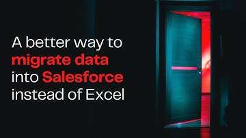 How to Migrate Data into Salesforce Using Access