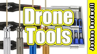 Quadcopter FPV Racing Drone Beginner Tools | HEX DRIVER, SCREW DRIVER, NUT DRIVER