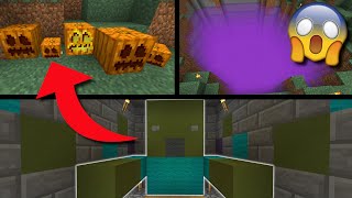 Best Halloween Build Hacks In Minecraft! - How To Decorate Your World For Halloween screenshot 2