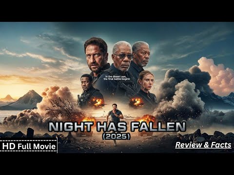 Night Has Fallen Full Movie 2025 Gerard Butler Returns Action New Hollywood Review Facts 