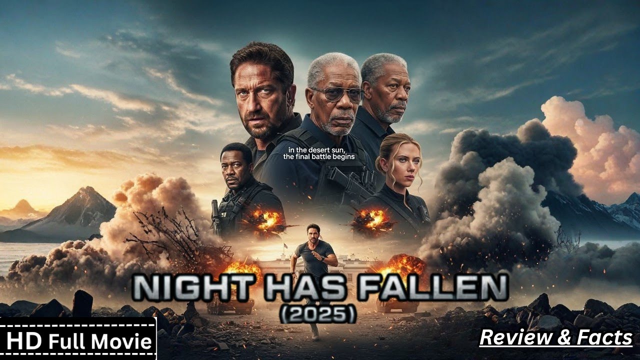 Night has fallen Full Movie (2025) Gerard Butler Returns Action New Hollywood Review & Facts