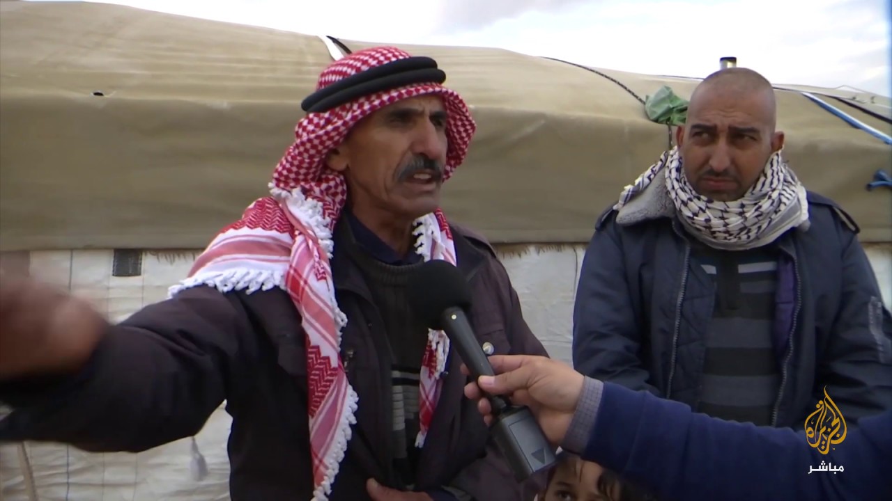 بلدة فلسطينية يدخلها الإعلام لأول مرة