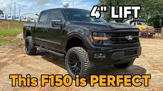 2024 Ford F-150 Midnight EVEREST 4' LIFTED on 35s REVIEW by Real Deal Neal 2,887 views 10 days ago 4 minutes, 29 seconds