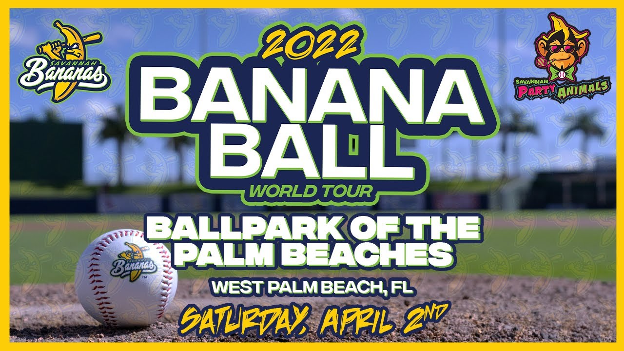 Banana Ball World Tour: West Palm Beach Day Two - YouTube