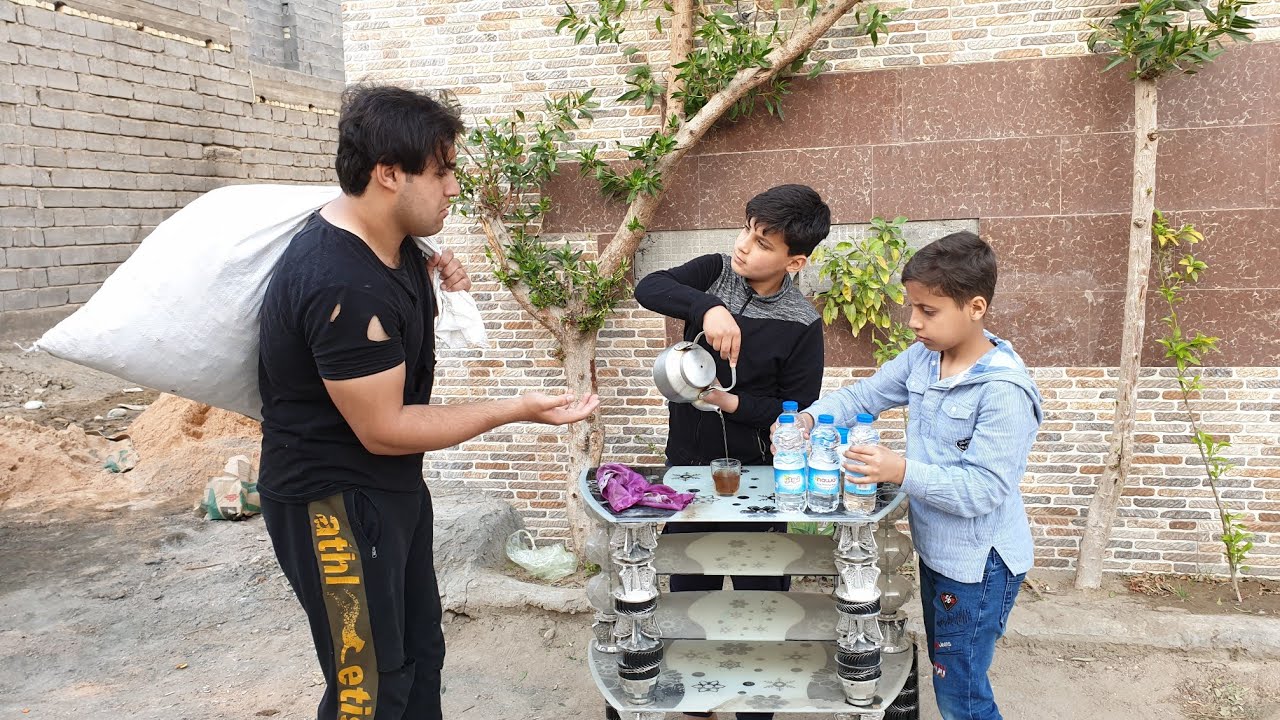 اقوه فلم عراقي / الفقير والغني الحلقه الكامله 2025😊