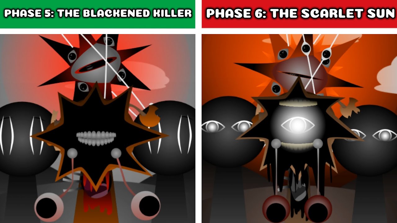 Incredibox Sprunki Phase 6: The Scarlet Sun