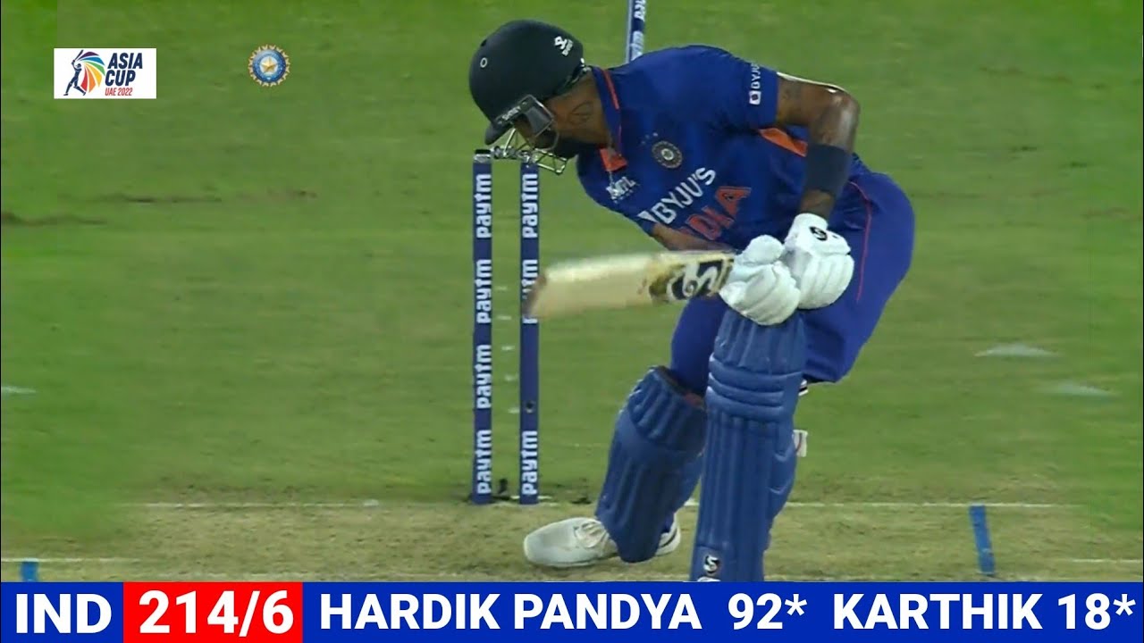 India vs Pakistan Asia Cup 2022 Match - 2 Highlights Full Match ...