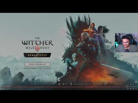 This is a Sign To Visit Witcher 3 Again... (Witcher 3 Remaster Trailer Reaction)