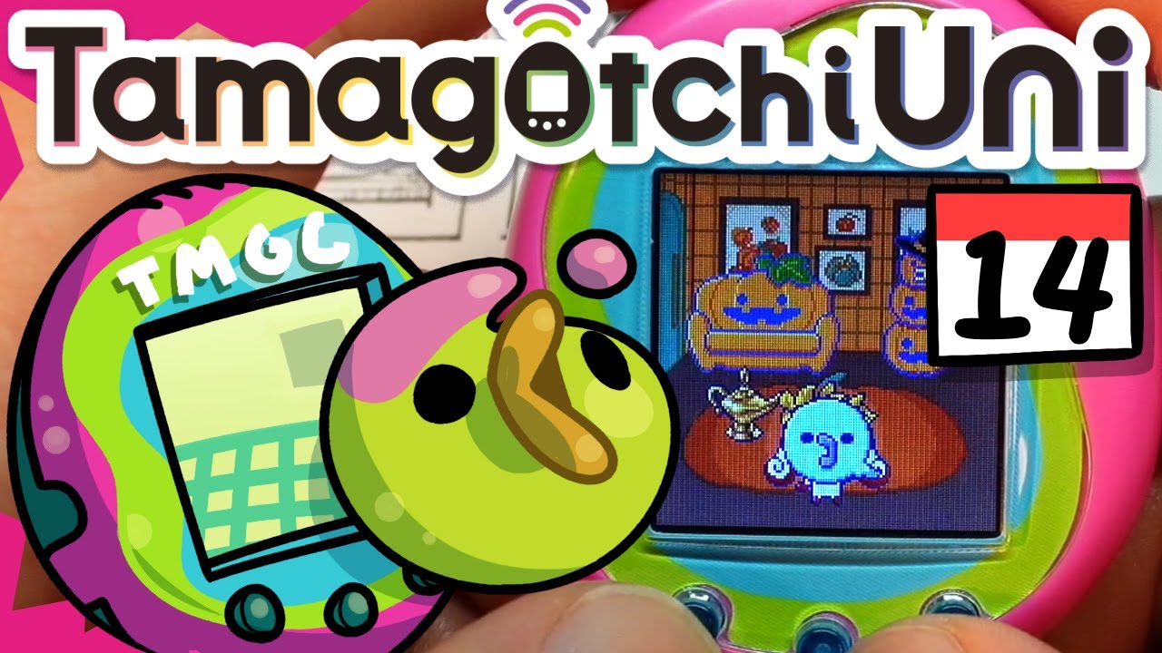 Milktchi's arrested development? (Tamagotchi Uni), Day 14