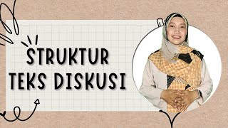 Stuktur Teks Diskusi