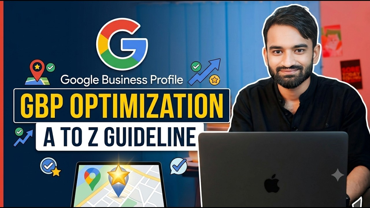 🚀 GBP Optimization A to Z Guide 2026 | Rank Google Business Profile #1 (Bangla)