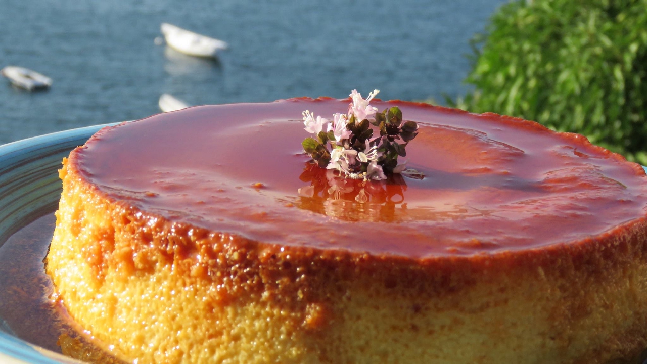 FLAN NAPOLITANO HECHO EN ESTUFA - YouTube