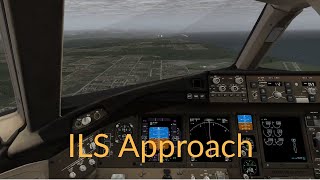 777 ILS Approach W/ Soft Landing (X-plane 10 mobile) screenshot 5