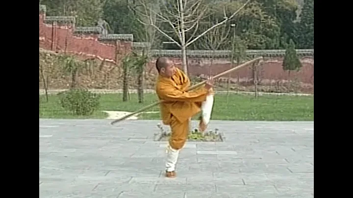 SHAOLIN KUNG FU - FENG MO CUDGEL (CRAZY DEMON STAFF)